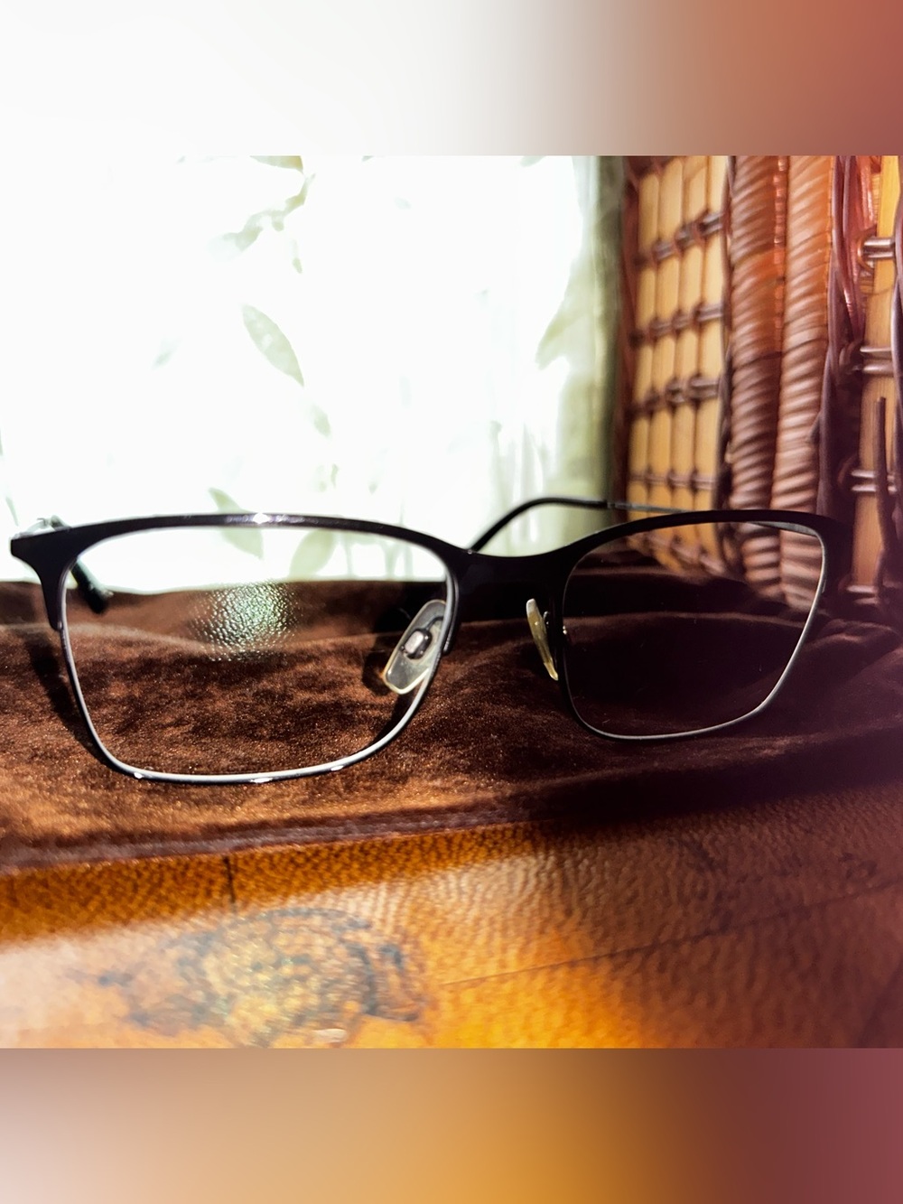 Dolce & Gabbana DG1289-01 Black Eyeglasses 54-17-145 -Preowned-
